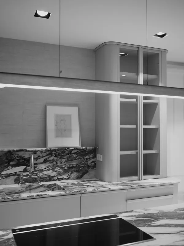 cocina acabada elegante.CGieyZKw