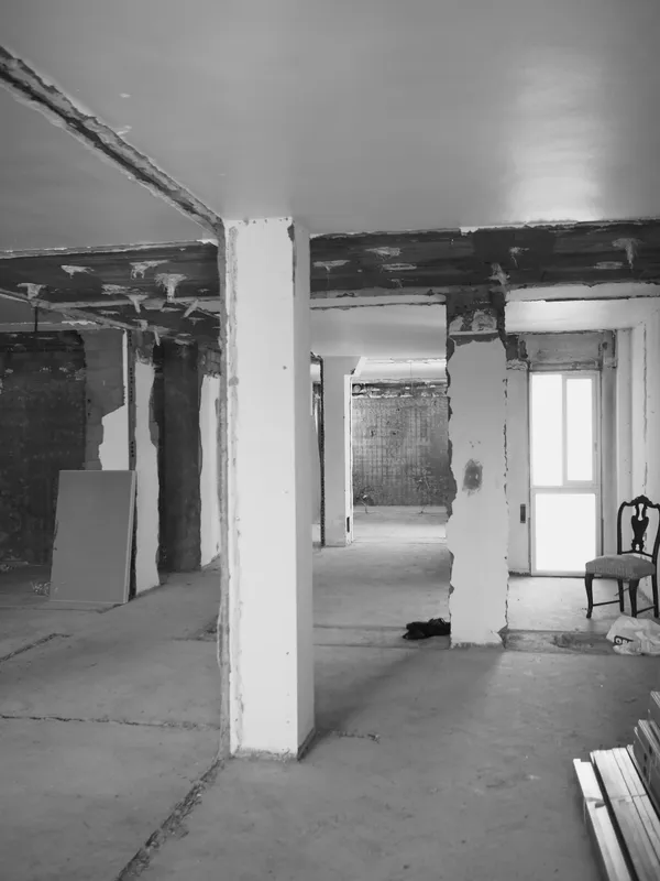 espacio en obras tras demolición.CmFV4U5y